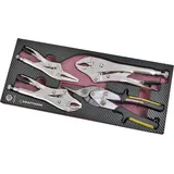 Kraftwerk EVA3 Gripzangen-/Blechschere-Schale 4-teilig