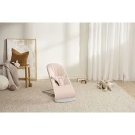 BabyBjörn Babywippe Bliss Woven Mélange Hellrosa