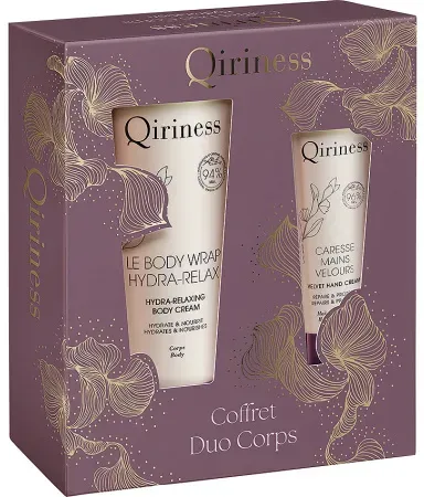 Qiriness Duo Körper Hydratation 2 Produkte