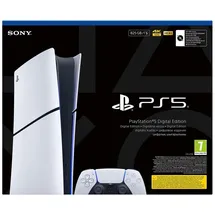 Sony PlayStation 5 Digital Edition + 2 DS5 controllers