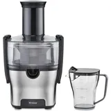 Trisa Pure Juice Entsafter grau