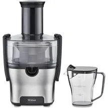 Trisa Pure Juice Entsafter grau