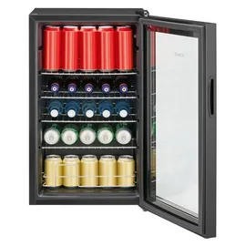 Bomann KSG 7287 Getränkekühlschrank (63 l, 740 mm hoch, Schwarz)