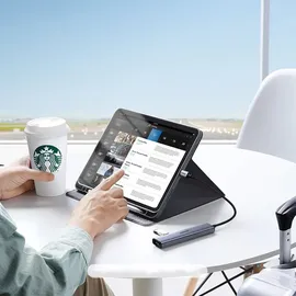 UGREEN HUB USB Typ C Splitter - 4x USB 3.2 Gen 1 silber