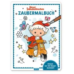 TRÖTSCH Malbuch Zauber Sandmann 52896 20x27cm