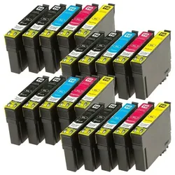 Ti-Sa 20x für T1631 - T1634 refill Tintenpatronen kompatibel zu Epson
