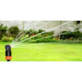 Primaster Stativ-Regner 5 Funktionen Aluminium