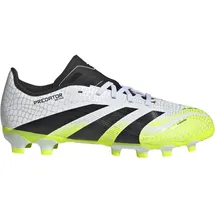 adidas Predator League MG Kinder Ftwr White/Core Black/Lucid Lemon 28