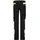 DASSY Warnschutz Stretch-Arbeitshose Women Canton PESCO41 Gr. 38 schwarz/neongelb