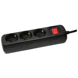 LogiLink Steckdosenleiste - Wechselstrom 250 V
