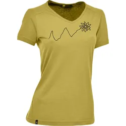 MAUL Sport Eifelsteig - 1/2 funkt.-T-Shirt mocca (42) 44