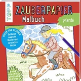 Frech Zauberpapier Malbuch Pferde