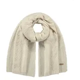 Barts Bridgey Scarf Cream