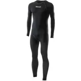 SIXS STX, Funktionskombi Unisex - Schwarz (All Black) - XS/S