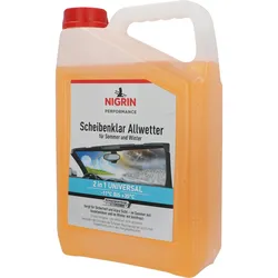 NIGRIN Scheibenklar Allwetter 2in1 -11° (3 l) Frostschutz, Scheibenreinigungsanlage  73188