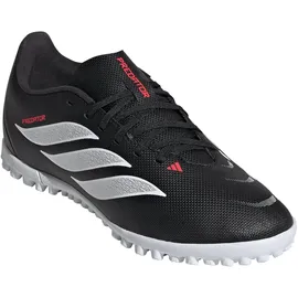 adidas Predator Club TF Kinder JS0365 - core black-ftwr white/lucid red 38 2/3