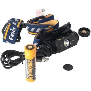 Fenix HL60R LED Stirnlampe mit max. 950 Lumen, weiß oder rot, wiederaufladbar mit USB Anschluss