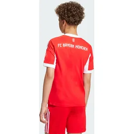 adidas FC Bayern München 25/26 Heimtrikot Kinder Trikot rot 164