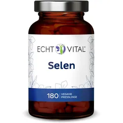 Echt Vital Selen Presslinge 180 St