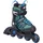 K2 Velocity Junior Blau/Grün 32-37