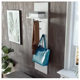 Vicco Wandgarderobe Siri Weiß