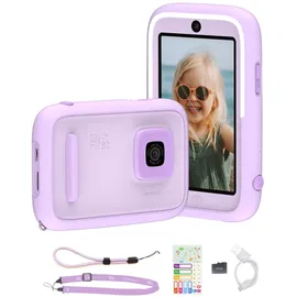 myFirst Neue AI-Editor-Kamera für Kinder myFirst Kamera 50 Kinder Digitalkamera 20MP Fotos 1080P Video, Front- & Selfie-Objektiv Weihnachten Geburtstag Geschenke für Jungen & Mädchen Alter 4-15 Jahre Tragbare