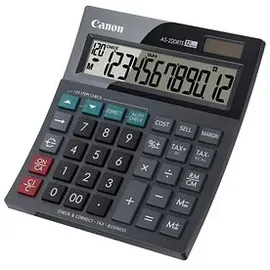 Canon AS-220RTS Tischrechner
