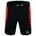 Worker Shorts schwarz/rot 116