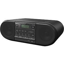 Panasonic CD-Soundmaschine RX-D550E-K Schwarz