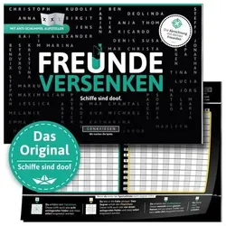 DENKRIESEN FV3001 FREUNDE VERSENKEN® – “Schiffe sind doof”