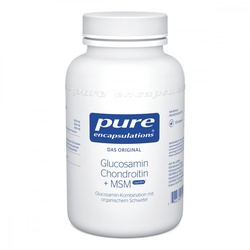 Pure Encapsulations Glucosamin+Chondroitin+MSM Kapseln
