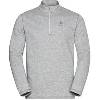 Odlo Herren Berra Half Zip Longsleeve (Größe L, grau)