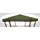 Promadino Pavillon-Ersatzdach Rosenheim 2 Stück 3,4 x 2,86 m Grün