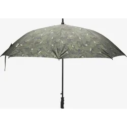 Regenschirm Island strapazierfähig camouflage braun NO SIZE