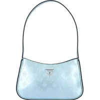 GUESS Arnela Schultertasche 26 cm blau