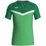 Jako T-Shirt Iconic - soft green/sportgrün -