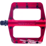 Sixpack Racing Sixpack Vertic 3.0 Pedale rot (713003)