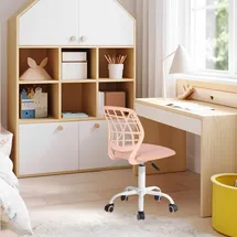 FurnitureR Kinderstuhl Höhenverstellbar Ergonomisch Bunt