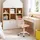FurnitureR Kinderstuhl Höhenverstellbar Ergonomisch Bunt