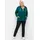 sheego Kapuzensweatjacke in petrol | Gr.: 52/54