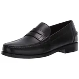 GEOX Herren, U New Damon B Loafer Schwarz,39 EU