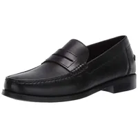 GEOX Herren U New Damon B Loafer, Schwarz,39 EU