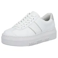 Rieker Plateausneaker Silber/Weiß Damen 43