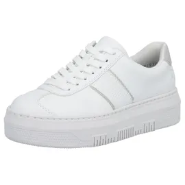 Rieker Plateausneaker Silber/Weiß Damen 43