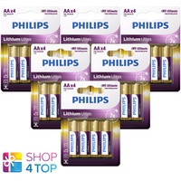 Philips Lithium Ultra Batterie FR6LB4A/10