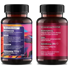 Saint Nutrition Kollagen Kapseln 1000 mg 102 g