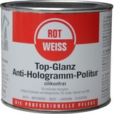 RotWeiss Top-Glanz Anti-Hologramm-Politur 150ml (1550)