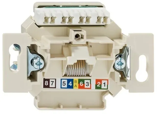 Rutenbeck Cat.6-Anschlussdose UAEClassEAiso8UUp0mK