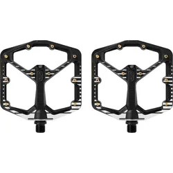 Crankbrothers Stamp 7 Large Plattform-Pedale Fabio Wibmer Signature Ed. Schwarz Modell 2025