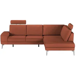meinSofa Elementgruppe  Dana ¦ rot ¦ Maße (cm): B: 269 H: 86 T: 222.0